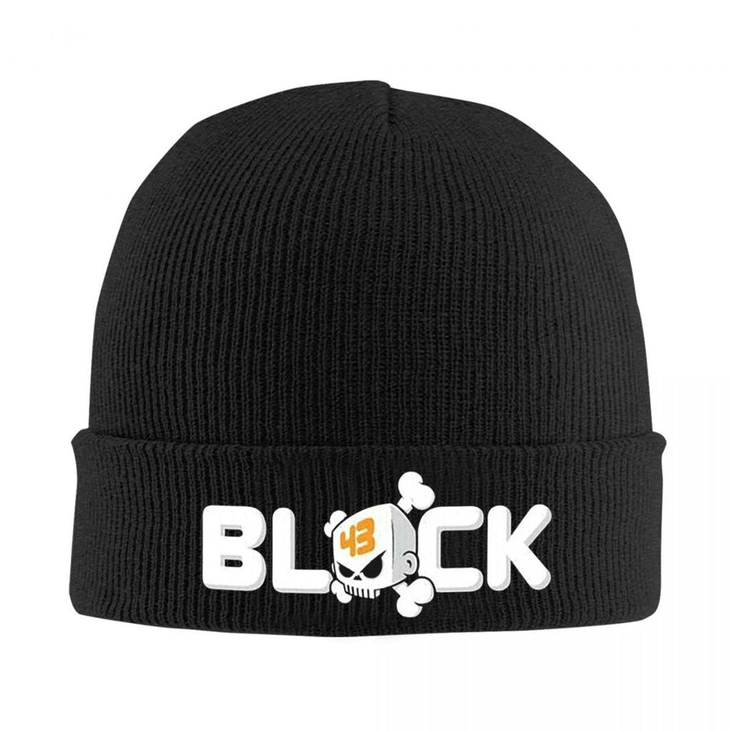 Ken Block Acrylic Skull Warm Knitted Cap Winter Knit Bonnet Hat Skullies Beanies Hip Hop Caps for Unisex