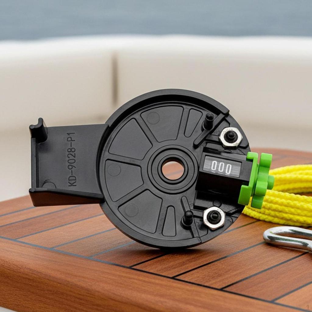 Electric Downrigger Line Counter Accessories Fittings High Performance Accurate Trolling Depth Meter