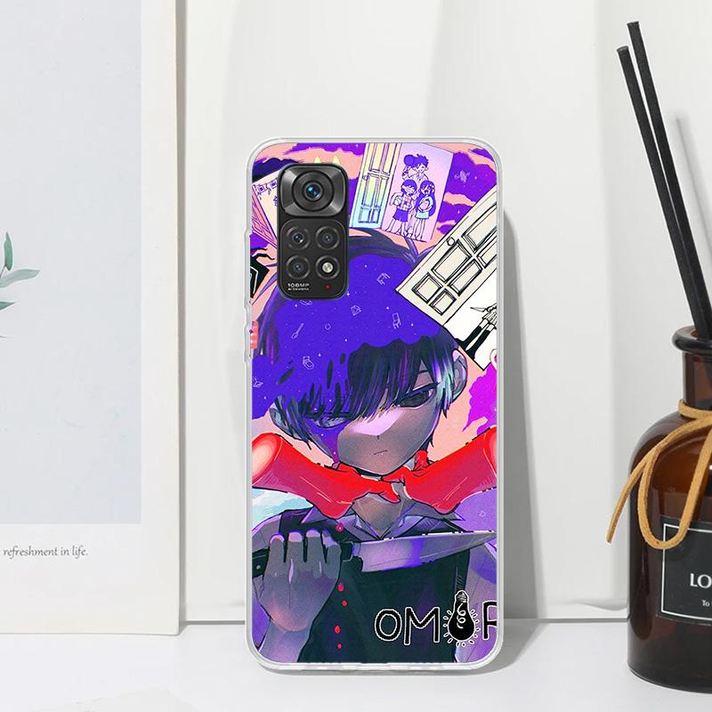 Game O-Omori Cartoon Phone Case For Xiaomi Redmi Note 15 13 14S 14 Pro Plus 12S 11S 10S 12 11E 10 11T Art Fundas Back Cover Redm