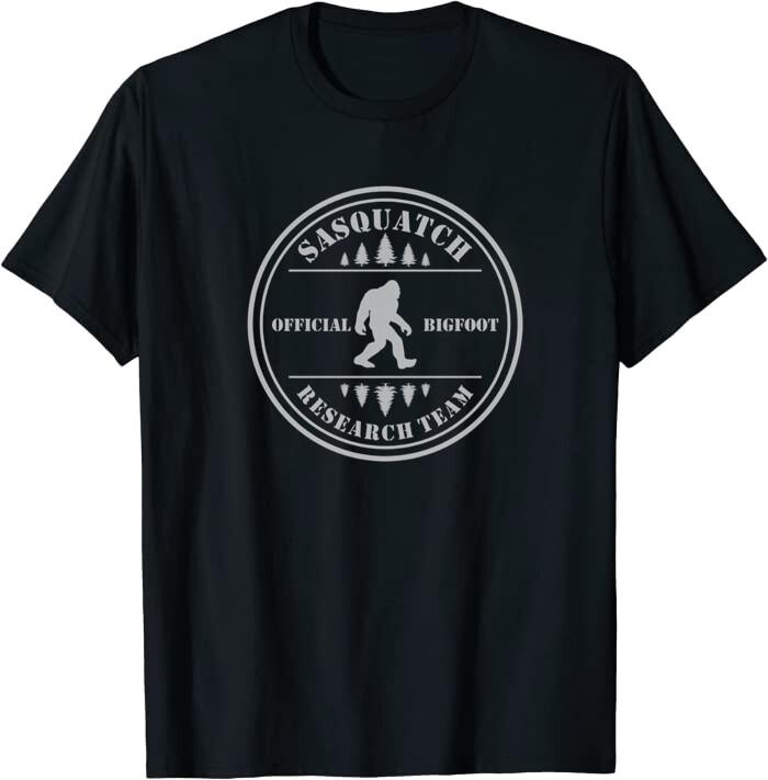 Bigfoot Research Team Finding Sasquatch Humor Classic T-Shirt L
