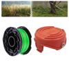For Trimmer Spool Cap and Line for Black & Decker GL7033 GL9035 Easy Snap Installation for User Friendly Experience