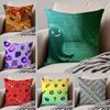 Stardew Valley Pillow Game Character Cushion Cover Throw Pillow Cover Hidden Button Durable Polyester Chair Cushion