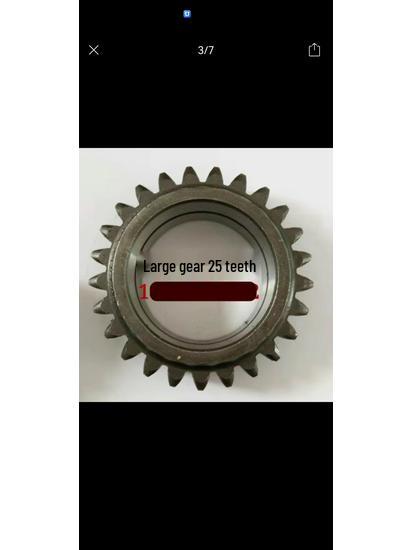 Walking Tractor Rotary Tiller Gear Hitch Frame - 15 & 25 Tooth