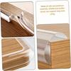 1PC 1m/2m/3meters W Type  Anti-bump Strip Coffee Table Anti-bump Protection Strip Transparent Household Bumpers