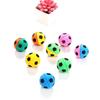 10x Small Rebounding for Cats To for Play Colorful DIY Craft and Art Supplies 4cm Soft Rebounding Balls for Cats Lightwe