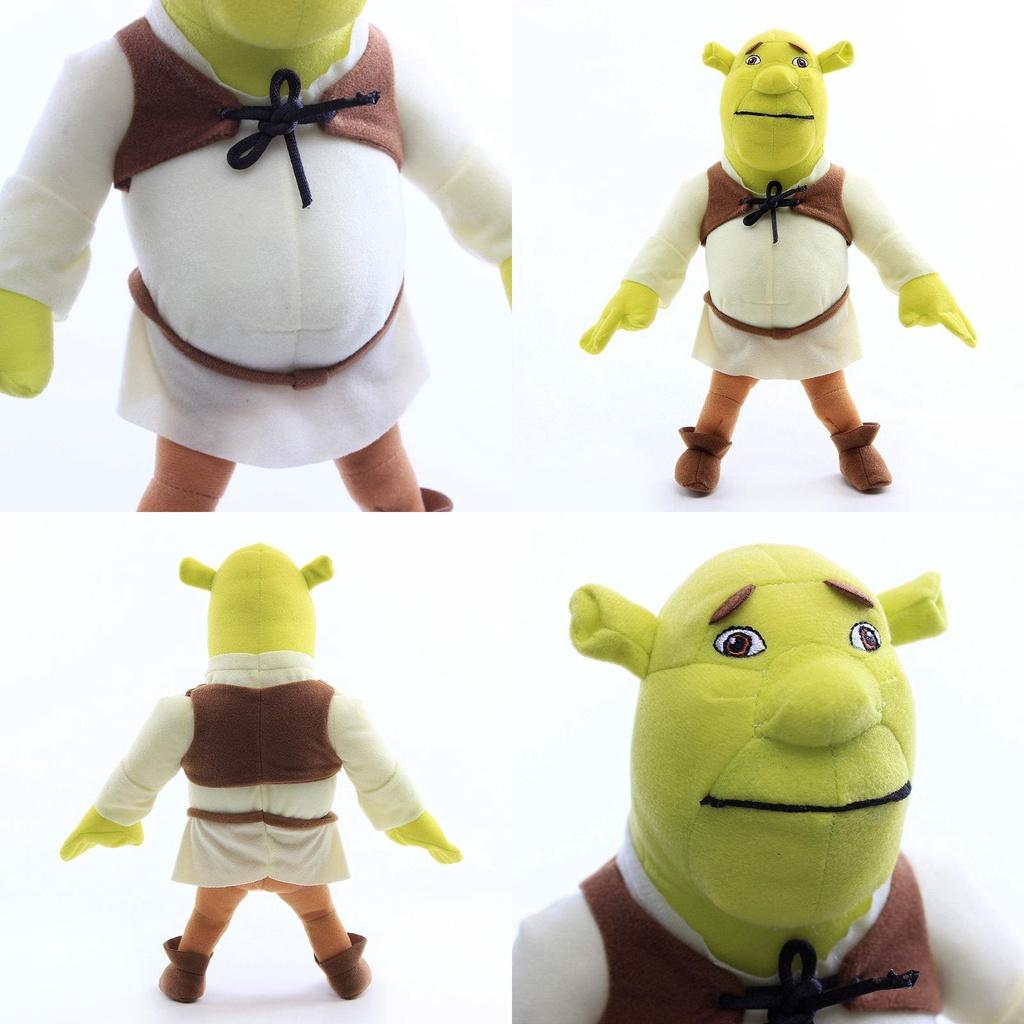 Huge Shrek Plush Doll Stuffed Toy Shrek Ogre 40cm Soft And Cozy Pillow For Kids Gift