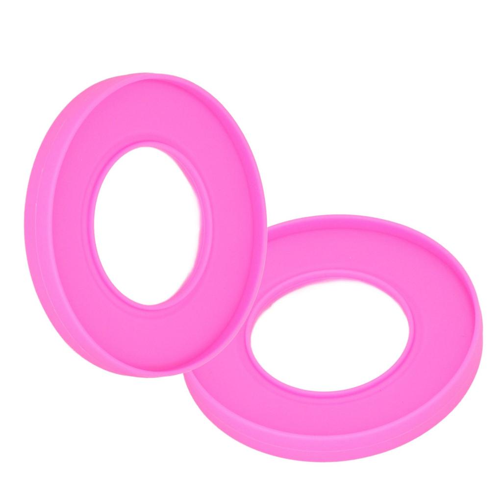 2PCS Silicone Bracelets Household Waterproof Symmetrical Suction Cup Fixation Flexible Comfortable