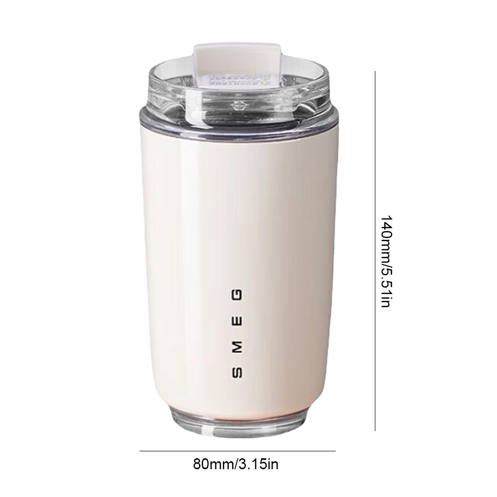 

320ml Vacuum Insulated Bottle Dual Purpose Thermal Water Bottle Stainless Steel Coffee Thermo Bottles for Outdoor Camping Hiking United States