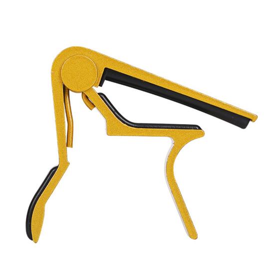 Guitar Capo for Acoustic And Electric Guitar Universal 6-String Guitar Clamp Metal Ukulele Capo for Bass Mandolin Banjo