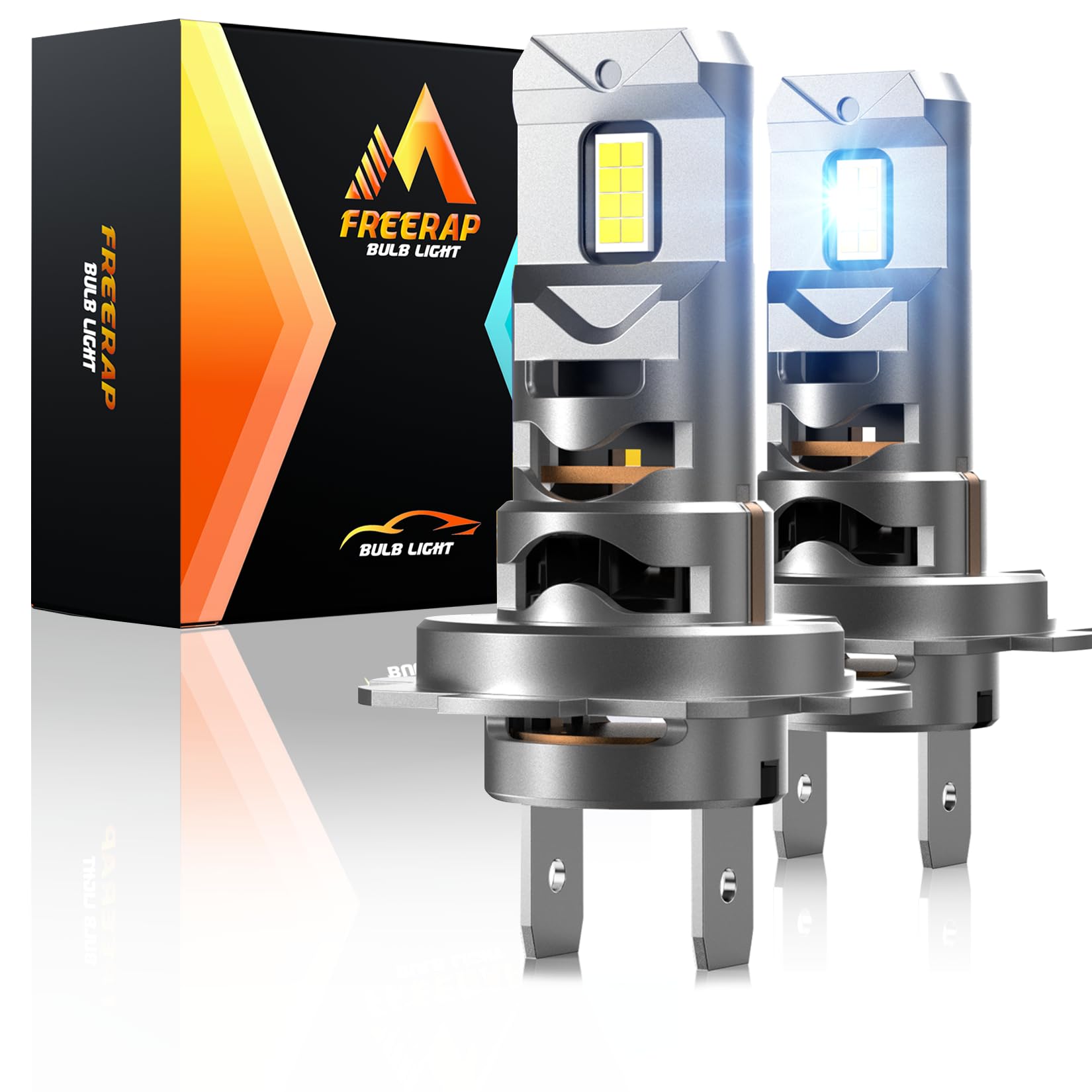 FREERAP H7 LED headlight, explosive light, vehicle inspection compatible, h7 белый