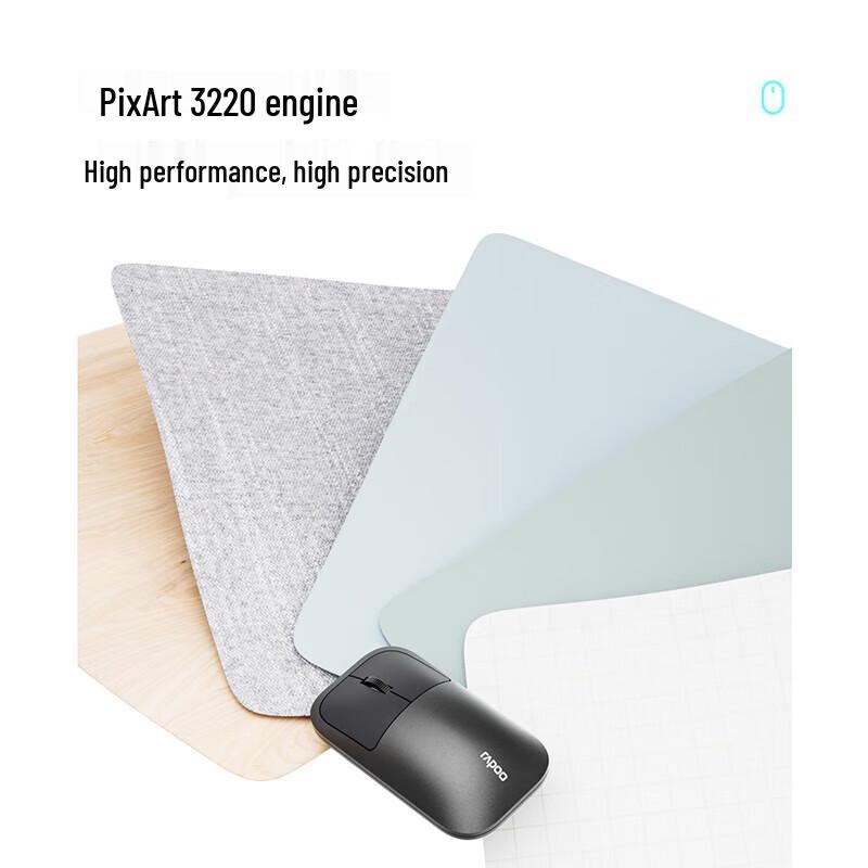 Rapoo M700G Ergonomic Wireless Dual-Mode Silent Mouse