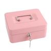 Children's Piggy Bank Storage Box Keepsake Metal Money with Lock Suitable for Decoration