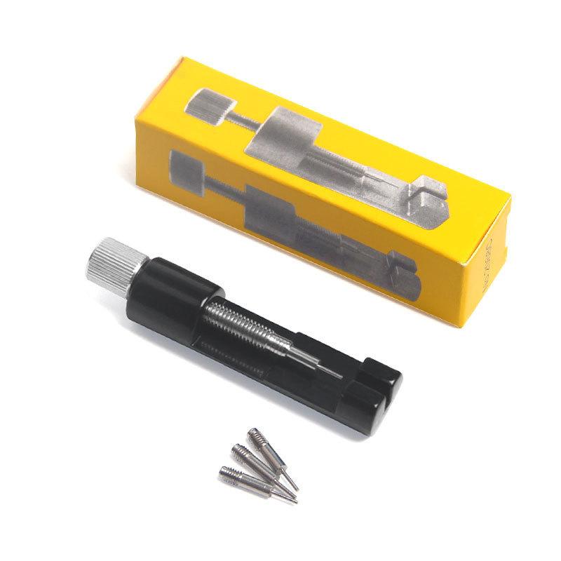 

1 шт., металлический регулятор счетчика часов, разборка, замена браслета, ремешок, приспособление для снятия часов, резак для снятия ленты