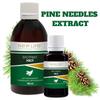 Nadelextrakt-Tinktur, pflanzliches, flüssiges Nahrungsergänzungsmittel, neues Leben