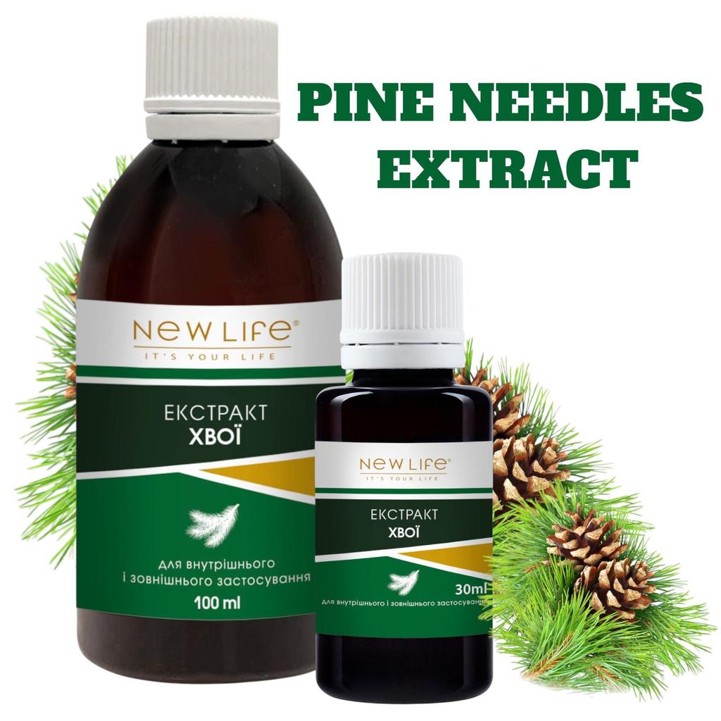 Needles Extract Tincture Herbal Liquid Dietary Supplement New Life