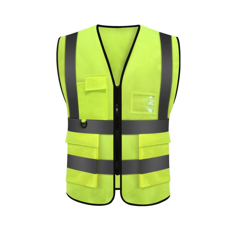 Reflective Safety Vest for Driving, Construction, and Landscaping
