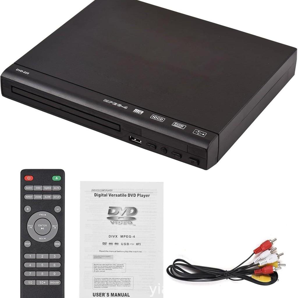 Children's HD Mini VCD/DVD Player DVD225 EVD Player