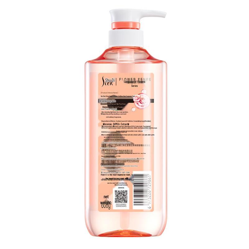 Slek Rose Indulgent Fragrance Shower Gel
