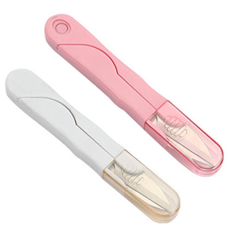 U-Shaped Spring Scissors for Yarn, Thread Trimming, Sewing, Cross-Stitch, Stationery, Office, and Fishing Line.