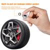 Ziciner 4pcs Bling Tire Stem Valve Caps Crystal Dustproof Handmade Rhinestone Auto Stem Air