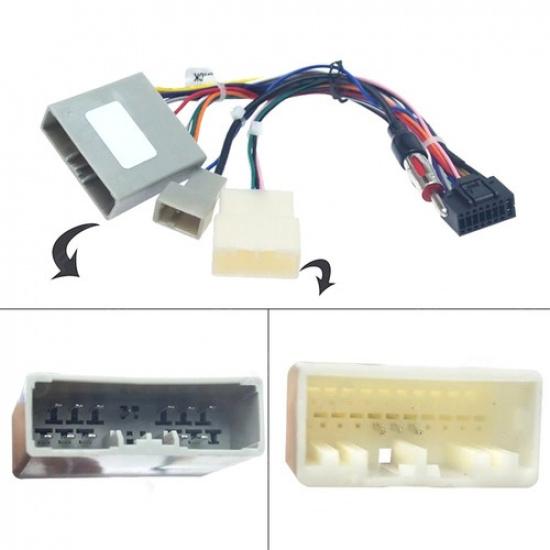 Auto Multimedia Android Player 16-Pin Kabelbaumstecker für Honda Civic CRV