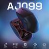 AJAZZ AJ099 Dual-Mode Ultra-Lightweight Wireless Gaming Mouse, USB & 2.4GHz, PMW 3311 Chip, WiredType-C Rechargeable, Ultra-Lightweight