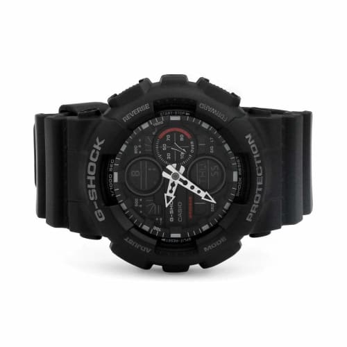 Casio G-Shock GA-140 Series Men's Watch, GA-140-1A1, Black
