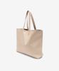 Insilence Women Big Tote Bag Beige