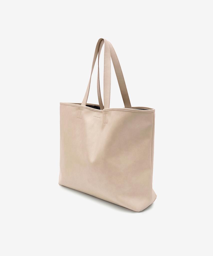 Insilence Women Big Tote Bag Beige