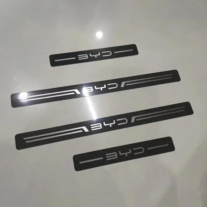 BYD Serie Auto Einstiegsleiste Edelstahl Metallschutz für BYD Atto 3 Yuan Plus Song Plus Seal Dolphin Sealion Seagull Shark