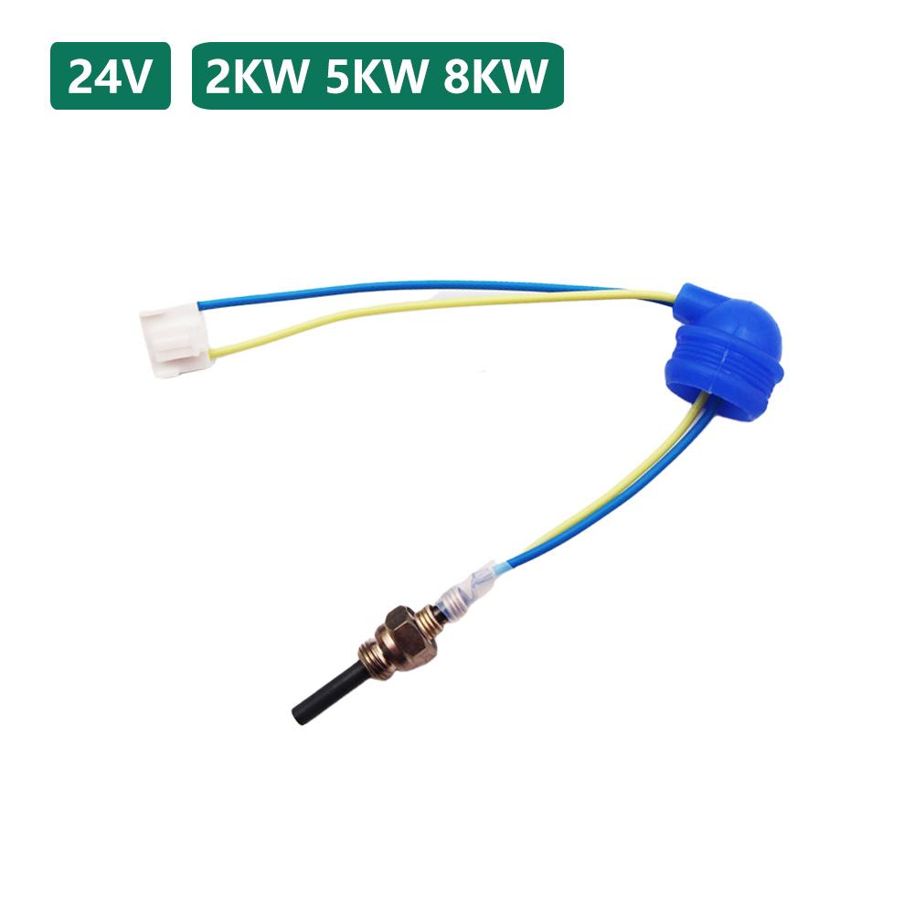 12V/24V 2KW 5KW 8KW Chinese Parking Heater Glow Plug Ceramic Pin + Wrench Directly From Factory Similar With Eberspacher Webasto