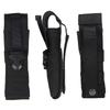 Custodia porta torcia in nylon, borsa da trasporto, supporto per torcia LED per viaggi, caccia
