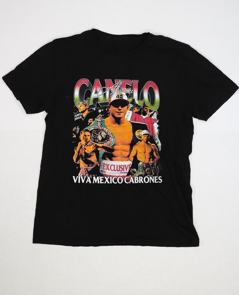 New Canelo Alvarez Gift For Fans Unisex S-5XL Shirt SS2147 XXXL