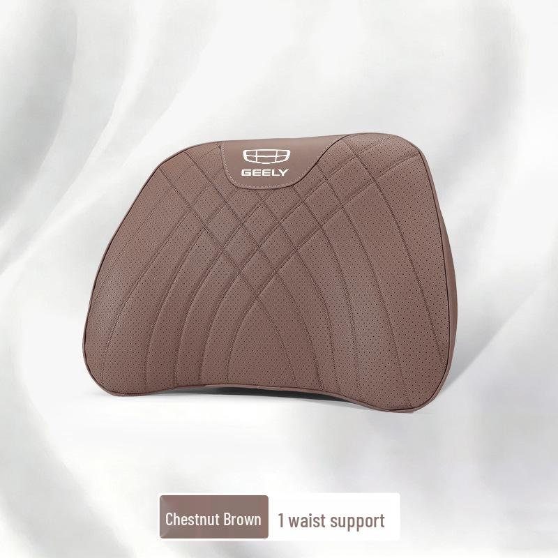 Compatible Geely Xingyue L, Xingrui, Emgrand, Xingyuan, Galaxy Starship 7 Car Headrest Neck Pillow & Lumbar Support