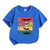 Men's Compression Athletic T-shirt, Casual Retro Deer Head P