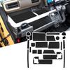 LFOTPP Interior Rubber Mats for Suzuki Gear Console Door Pocket Design Spacia/Spacia Custom/Spacia MK54S/94S, Mats, Mats, Non-Slip Mats, Dress-Up