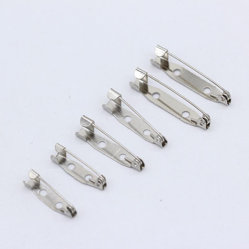 

Многоцветный набор брошей с двумя отверстиями - булавки для самостоятельного изготовления ювелирных изделий (50 шт.) 2cm 50 pieces