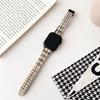 Houndstooth Woolen Magnetic Buckle Strap Is Suitable For S10 Generation Apple Watch 9 Apple Watch 8Se76Ultra