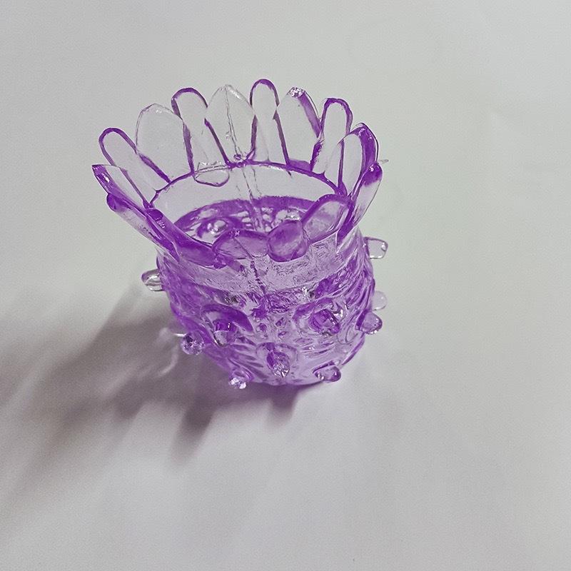 Spiked Dot Cock Ring Penis Ring Male Delay Ejaculation Scrotum Lock Ring Men Ring Enlarger For Couples Party Toys