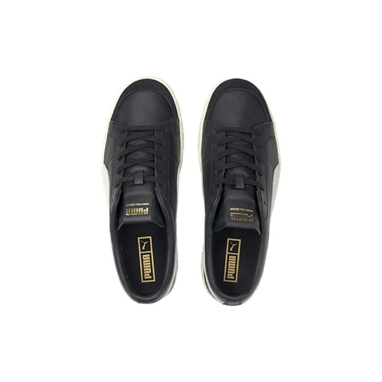 Puma Ralph Sampson 70 Low Archive Black White Men Sneakers 374967-02