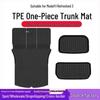 Tesla Model 3/Y Full Coverage Rear Trunk and Front TPE Mat Set