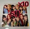 [USED] ITZY Trading Card Unit 6 Types X 10 First Press Limited Edition Algorhythm