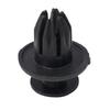 Black Color 10Pcs Inner Wheel Arch Liner Fastener Clips for Mini For Cooper