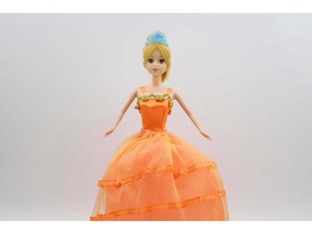 30CM Transparent Stand for Barbie Doll Accessories