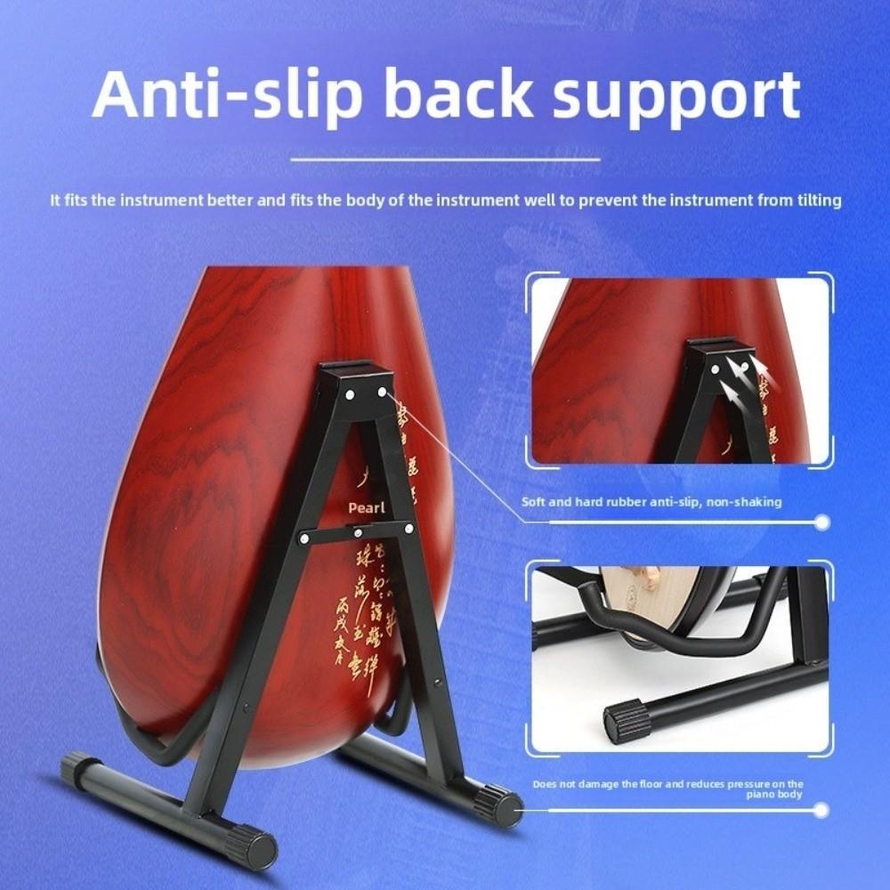 Vertical Guitar Stand a-Frame Electric Guitar Bracket  Stringed Instrument Accessories