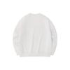 Anta Lifestyle Series Letter Round Neck Pullover Sweatshirt Women Sweatshirt Stone-White 162338707-1