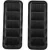 Air Vent Relief Grille,2pcs Back Panel Air Vent Relief Grille 13596856 Replacement for Chevy 1500 2500 3500 HD, Tihanw5hxom7szi