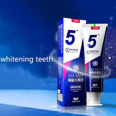 Contenu Net 120G dentifrice probiotique, élimination des taches dentaires