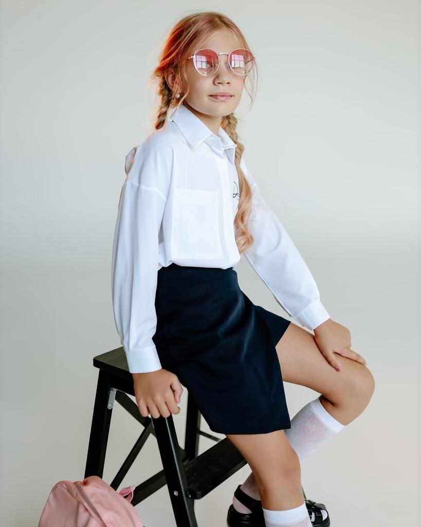 Skirt (Girls), School Uniform Any Season 6146-080 HC