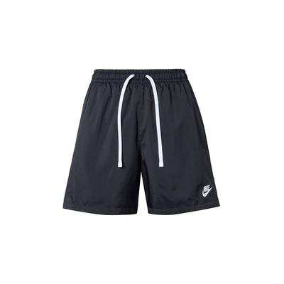 Wyszywane Logo Treningowe Sportowe Tkane Spodenki Męskie Spodnie Czarne AR2383-010